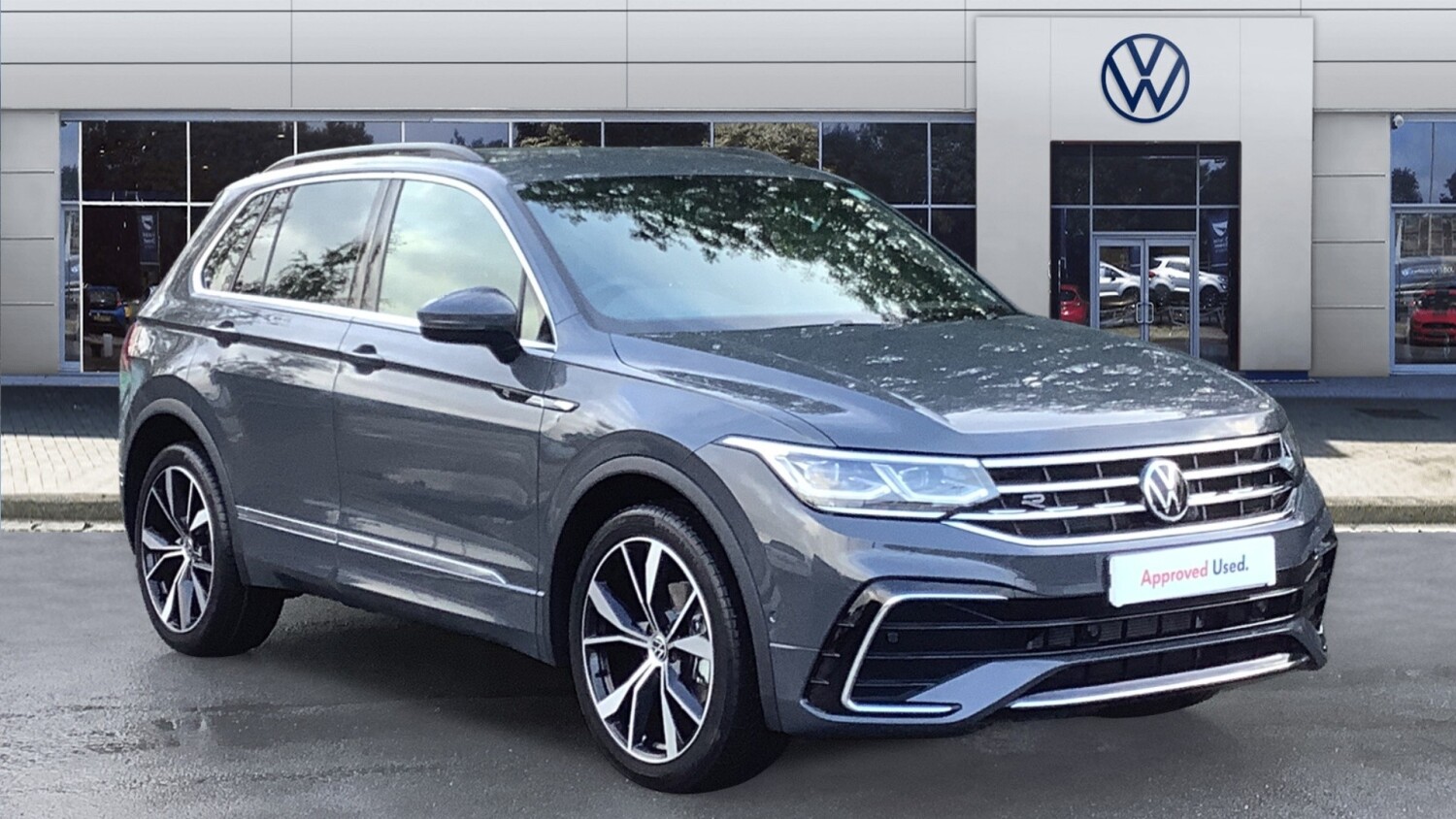 Used Volkswagen Tiguan 1.5 TSi EVO 150 R Line Tech 5dr DSG Petrol Estate for Sale Vertu Motors
